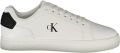 Calvin Klein Bianco Poliurethaan Heren Sneaker - Beige