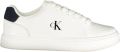 Calvin Klein Bianco Poliurethaan Heren Sneaker - Beige