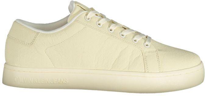 Calvin Klein Bianco Polyester Heren Sneakers