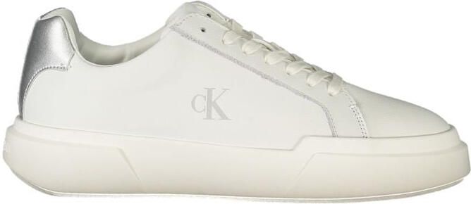 Calvin Klein Bianco Polyurethaan Dames Sneaker