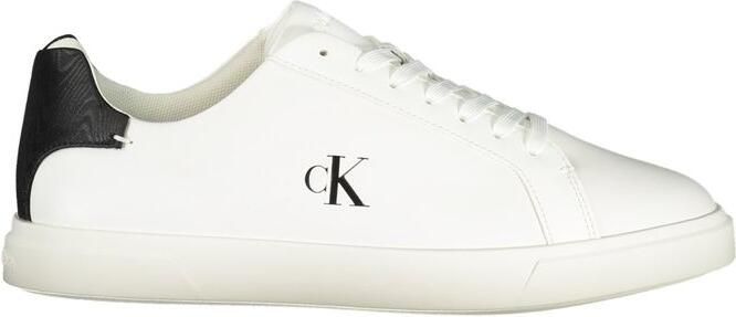 Calvin Klein Bianco Polyurethaan Dames Sneaker