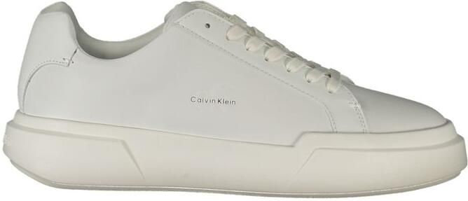 Calvin Klein Bianco Polyurethaan Dames Sneakers