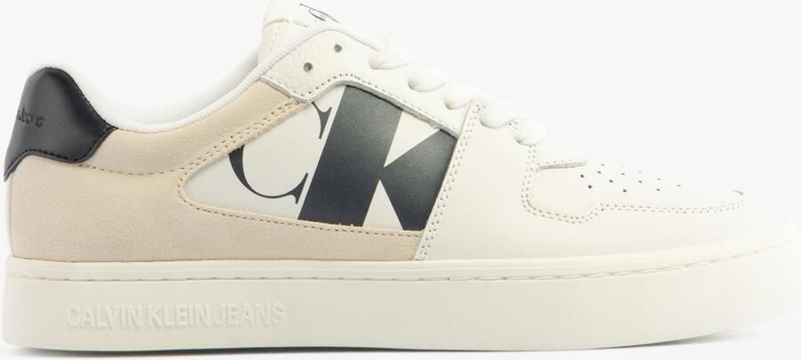 Calvin Klein CLASSIC CUPSOLE Dames Sneakers Helder Wit Zwart