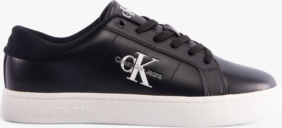 Calvin Klein CLASSIC CUPSOLE Heren Sneakers Zwart Helder Wit