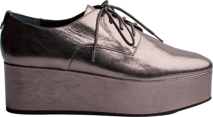 Calvin Klein E5566 Vrouwen Platform Oxford Schoenen