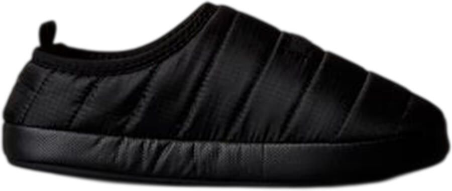 Calvin Klein Heren Puffer Moccasin Slippers (Zwart)
