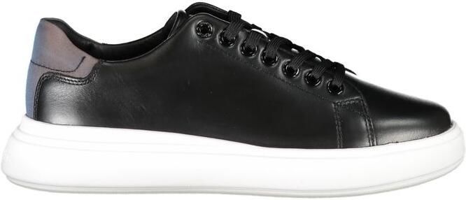 Calvin Klein Kaylee Leren Sneakers Laag Casual Stijl