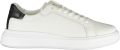 Calvin Klein Kaylee Platform Sneaker Witzwart - Wit