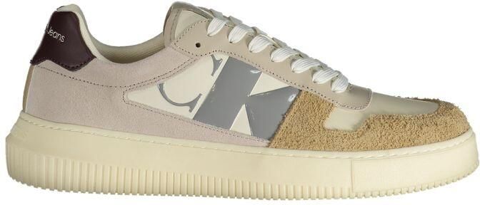 Calvin Klein Kaylee Sneakers Casual Style Beigegrijs
