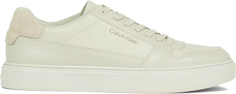 Calvin Klein Lage sneakers met vetersluiting