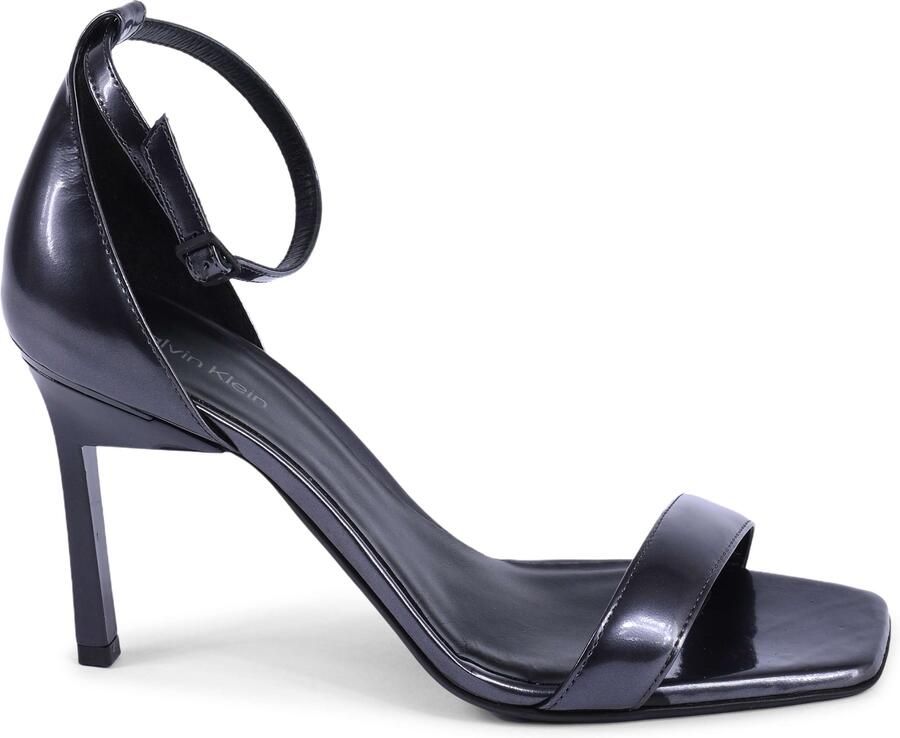 Calvin Klein Leren Enkelband Sandalen