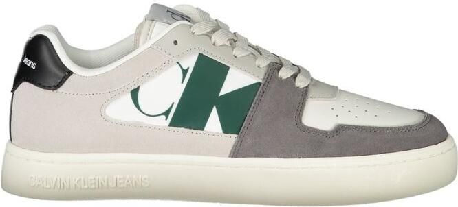 Calvin Klein Monogram Court Sneakers Lowtop Stijl