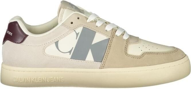 Calvin Klein Monogram Sneakers Lage Stijl