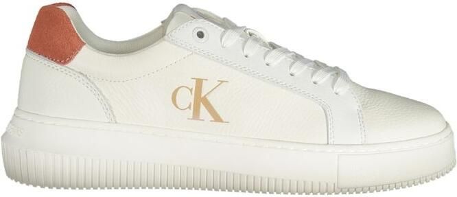 Calvin Klein Platform Sneaker Stijl Yw0yw00323
