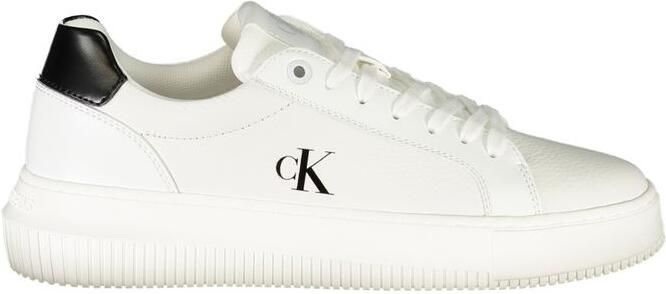 Calvin Klein Platform Sneakers Laag Top Klassiek