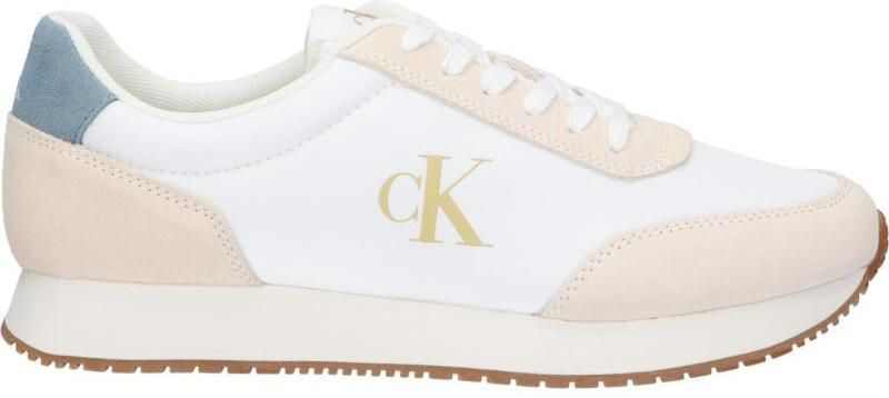 Calvin Klein Sneakers voor heren in het wit