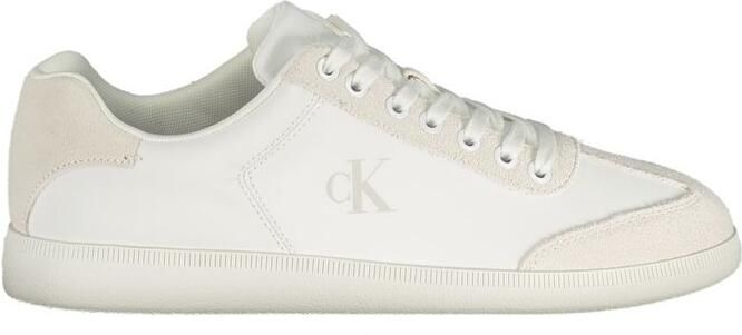 Calvin Klein Witte Polyester Heren Sneakers
