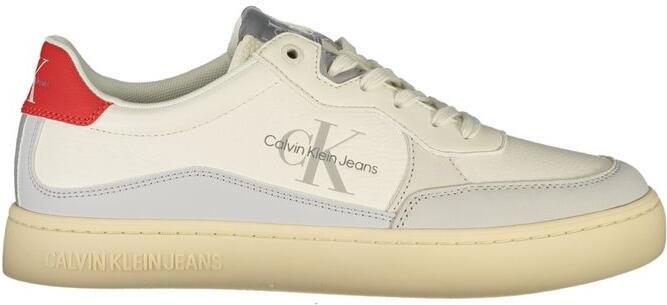 Calvin Klein Witte Polyurethaan Sneakers voor Heren