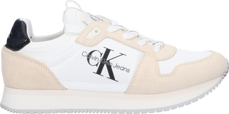 Calvin Klein Witte sneakers voor dames van