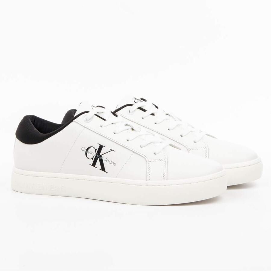 Calvin Klein Witte sneakers voor heren