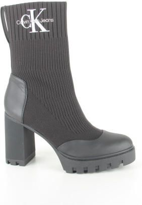 Calvin Klein Yw0yw00726-bds dames enkellaarzen gekleed