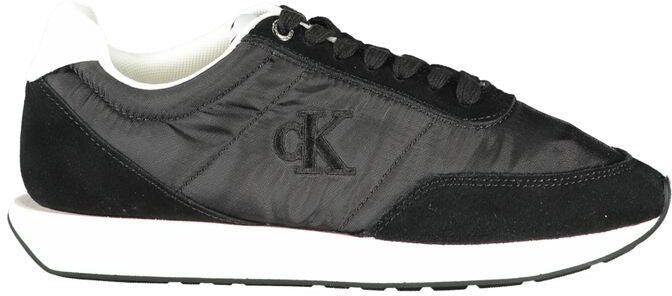 Calvin Klein Zwarte Polyester Dames Sneakers
