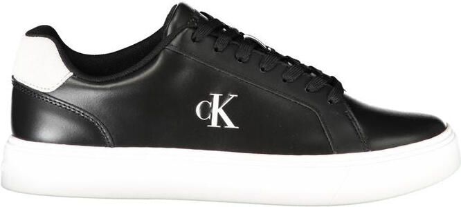 Calvin Klein Zwarte Polyurethaan Heren Sneakers