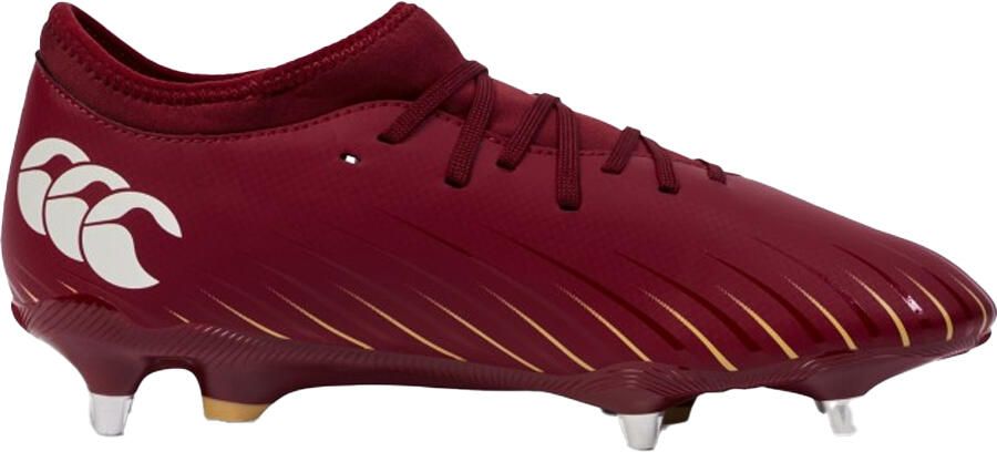 Canterbury Heren Falcon Team Soft Ground Rugbyschoenen (Rood)