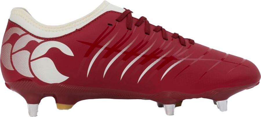 Canterbury Heren Phoenix 2.0 Team Soft Ground Rugbyschoenen (Rood)