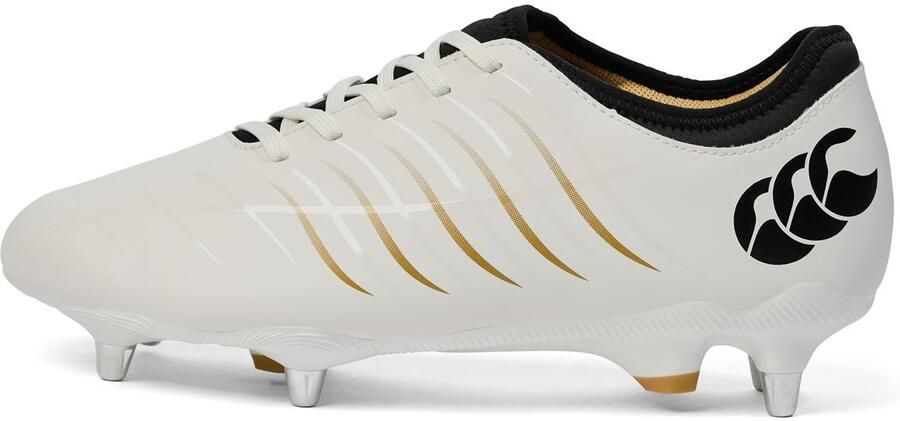 Canterbury Heren Phoenix 2.0 Team Soft Ground Rugbyschoenen (Wit)
