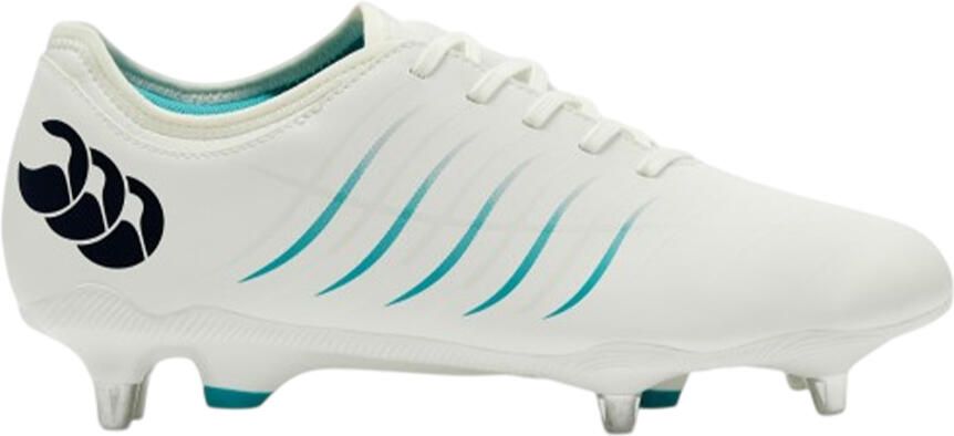 Canterbury Heren Phoenix 2.0 Team Soft Ground Rugbyschoenen (Wit)