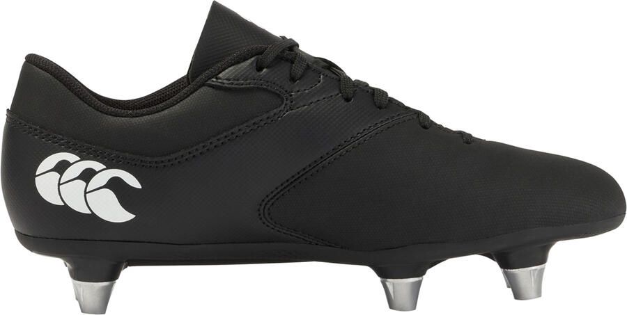 Canterbury Heren Phoenix Raze Zachte Grond Rugbyschoenen (Zwart Wit)