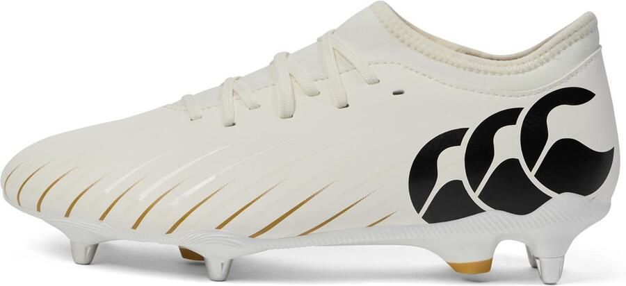 Canterbury Heren Speed Falcon Team Zachte Grond Voetbalschoenen (Wit)