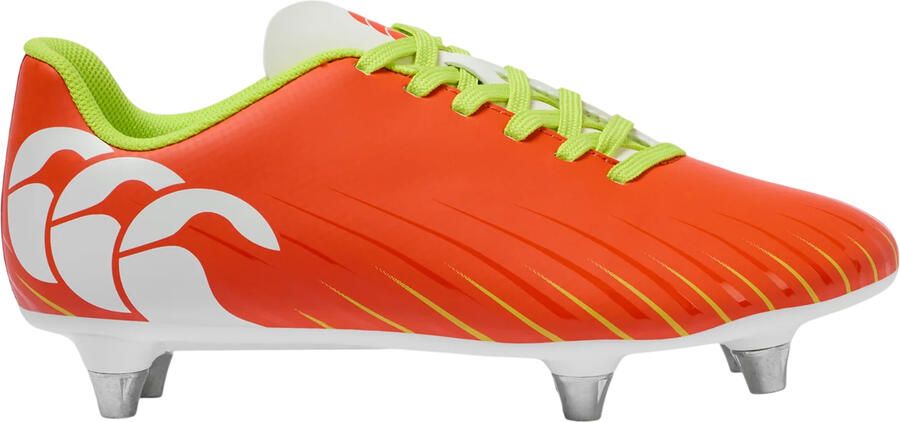 Canterbury Kinder Speed Falcon Soft Ground Rugbyschoenen ( darijn Tango)