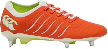 Canterbury Phoenix 2.0 Elite rugby schoenen voor heren voor zachte ondergrond (Mandarijn Tango)
