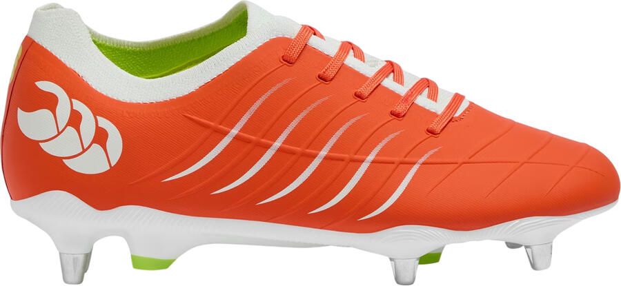 Canterbury Rugbyschoenen voor heren voor zachte ondergrond (Mandarijn)