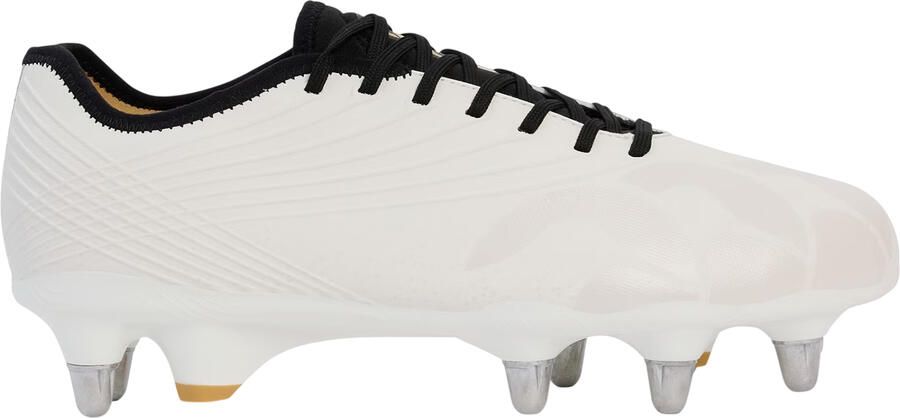 Canterbury Stampede Groundbreak Pro Soft Ground rugby schoenen voor heren (Wit)