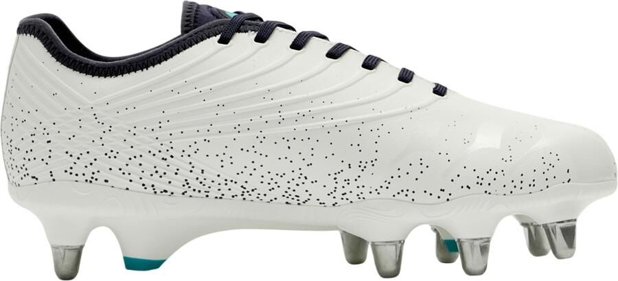 Canterbury Stampede Groundbreak Pro Soft Ground rugby schoenen voor heren (Wit)