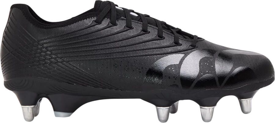 Canterbury Stampede Groundbreak Pro Soft Ground rugby schoenen voor heren (Zwart)