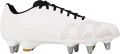 Canterbury Stampede Groundbreak-rugbyschoenen voor heren van leer met patroon voor zachte ondergrond (Wit) - Wit