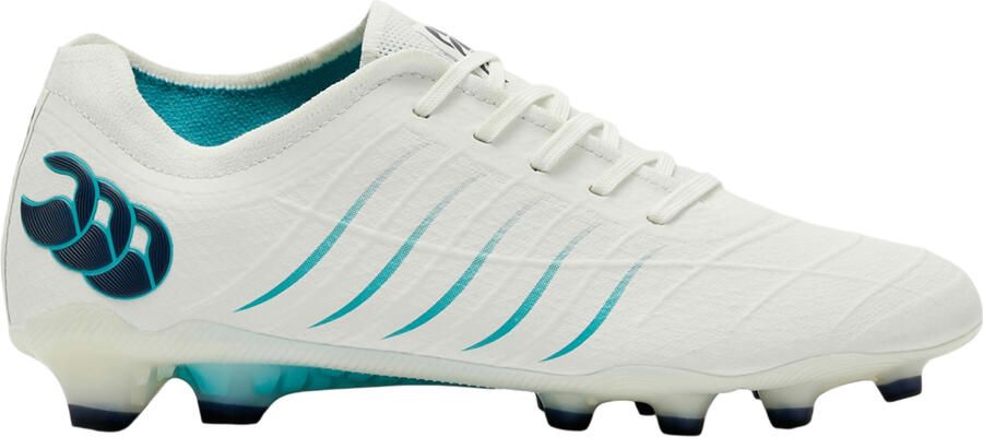 Canterbury Unisex Adult Phoenix 2.0 Elite Firm Ground Rugby Laarzen (Wit Groen)