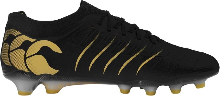 Canterbury Unisex Adult Phoenix 2.0 Elite Firm Ground Rugby Laarzen (Zwart)