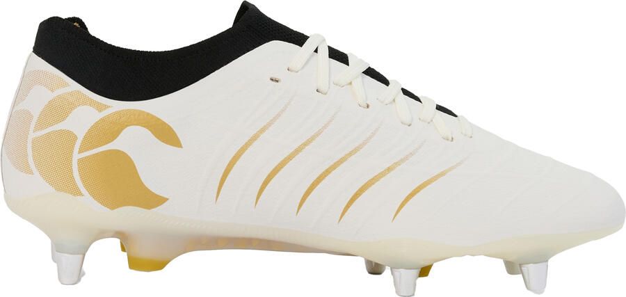 Canterbury Unisex Adult Phoenix 2.0 Elite Soft Ground Rugby Laarzen (Wit)