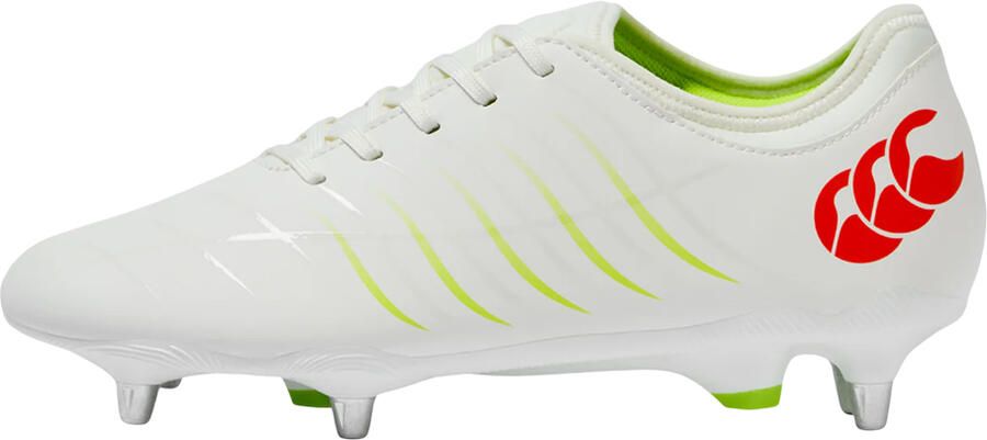 Canterbury Unisex Adult Phoenix 2.0 Team Soft Ground Rugby Laarzen (Sneeuwwitje)