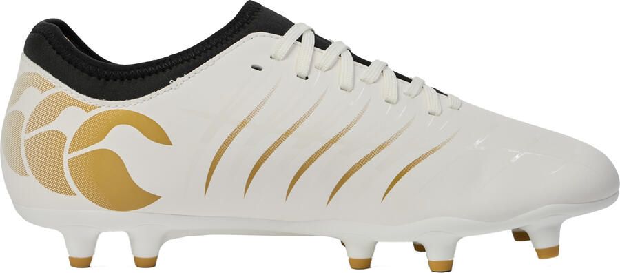 Canterbury Unisex Adult Phoenix 2.0 Team Stevige Grond Rugby Laarzen (Wit)
