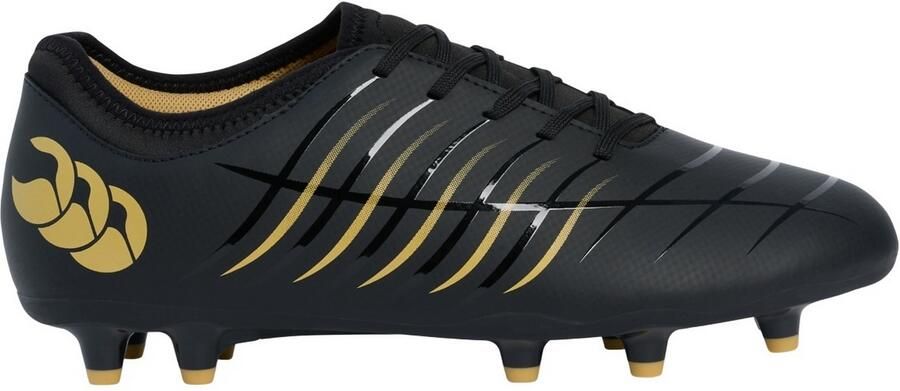 Canterbury Unisex Adult Phoenix 2.0 Team Stevige Grond Rugby Laarzen (Zwart)