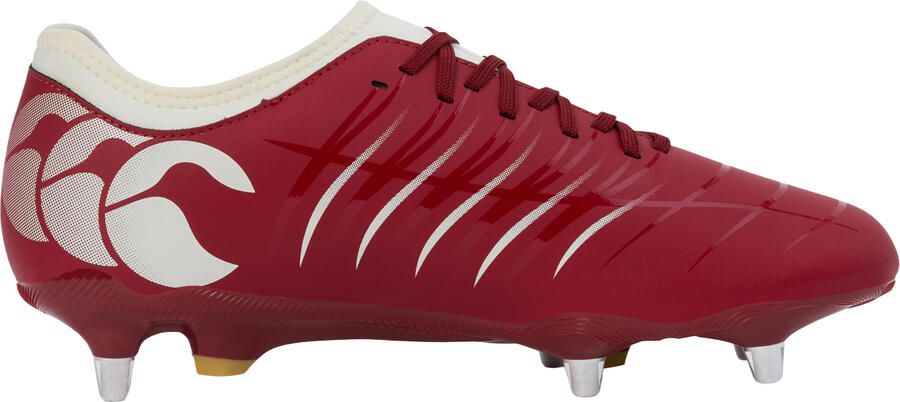 Canterbury Unisex Adult Phoenix 2.0 Team Synthetisch Leder Soft Ground Rugby Laarzen (Mandarijn Tango)