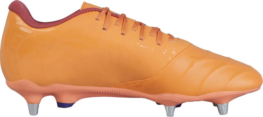 Canterbury Unisex Adult Phoenix Genesis Pro Leder Soft Ground Rugby Laarzen (Oranje Geel)