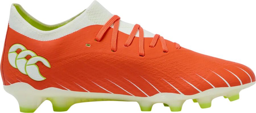Canterbury Unisex Adult Speed Falcon Elite Stevige Grond Rugby Laarzen (Mandarijn Tango)