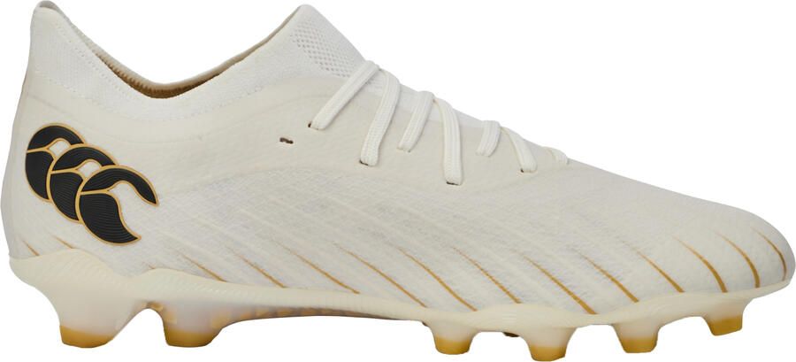 Canterbury Unisex Adult Speed Falcon Elite Stevige Grond Rugby Laarzen (Wit)